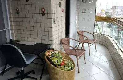 Apartamento de 2 dormitório, terraço gourmet, lazer, confira em praia grande.