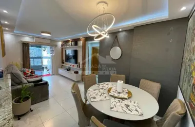 Apartamento 3 dormitórios mobiliado 02 vagas de alto padrão na aviação