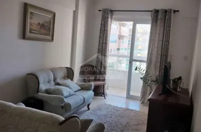 Apartamento de 2 dormitórios, 2 suítes, mobiliado na tupi - praia grande!!!