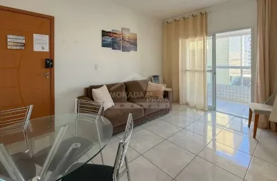 Apartamento no forte, 2 dormitórios e 1 suíte, lazer, confira em praia grande.