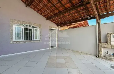 Casa com suíte na edícula - balneário maracanã - praia grande - em sua imobiliária na praia grande.