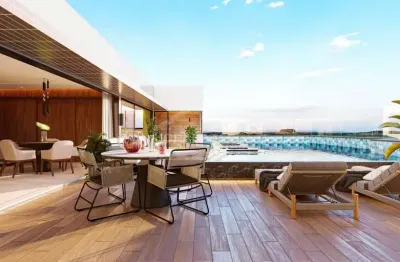 Super lançamento no canto do forte, 2 dormitórios, terraço gourmet, lazer, confira em praia grande.