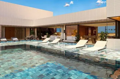 Super lançamento no canto do forte, 2 dormitórios, terraço gourmet, lazer, confira em praia grande.