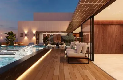 Super lançamento no canto do forte, 2 dormitórios, terraço gourmet, lazer, confira em praia grande.