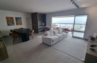 Apartamento novo e mobiliado na aviação, 3 suítes, 3 vagas, lazer completo, confira em praia grande.