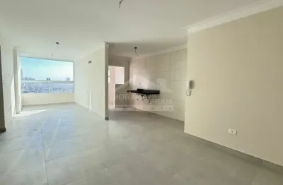 Lançamento super preço na vila guilhermina, 2 dormitórios, lazer em praia grande.