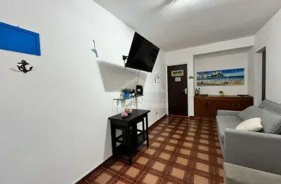 Apartamento à Venda  1 Quarto  Frente para o Mar  Canto do Forte, Praia Grande (SP)