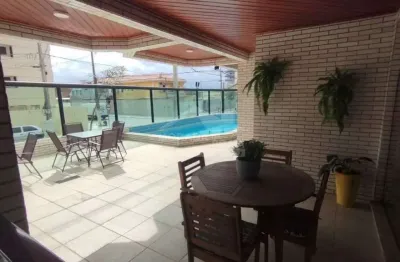 Apartamento 2 dormitórios, 1 suíte no canto do forte somente aqui na imobiliária em praia grande.