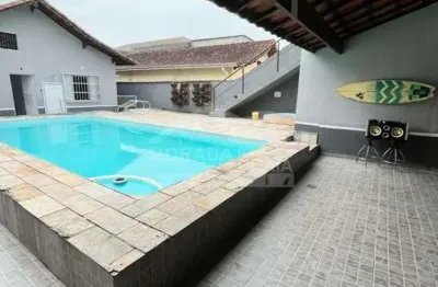 Casa isolada na tupi, 3 dormitórios, piscina, poço artesiano, placa solar fotovoltaica