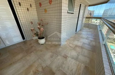 Apto alto padrão c/ 3 dorm, sacadas, lazer, só imobiliária em praia grande.