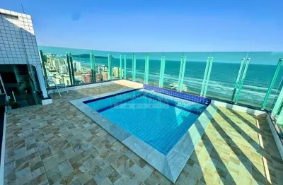 Cobertura  na tupi, 4 dormitórios, lazer, só na imobiliária em praia grande.