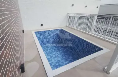 Cobertura no forte, 3 suítes, 3 vagas, lazer, confira na imobiliária em praia grande.