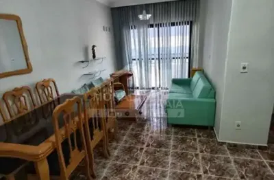 Excelente apartamento mobiliado no canto do forte, só na imobiliária em praia grande.