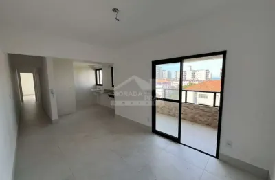 Lançamento no caiçara de 2 dormitórios, confira na imobiliária morada na praia