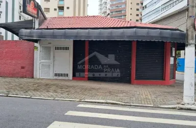 Casa comercial com 1 sala para alugar no Boqueirão, Praia Grande 