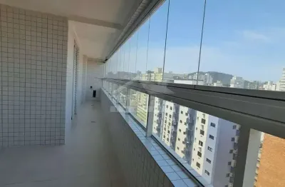 Apartamento novo no canto do forte, 2 dormitórios sendo 2 suíte, 2 vaga, confira em praia grande.