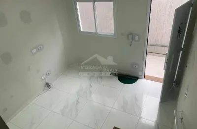 Casa em condomínio fechado com 2 quartos à venda no Campo da Aviação, Praia Grande 