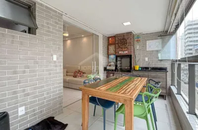 Apartamento garden mobiliado e linda vista mar no forte, 2 suítes, lazer, confira em praia grande.