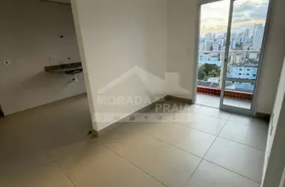 Apartamento canto do forte 1 dormitório, sacada gourmet, só na imobilíaria morada na praia.