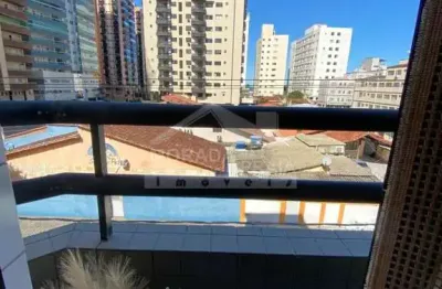 Apartamento 1 quarto a apenas 200 metros da praia na guilhermina pg.