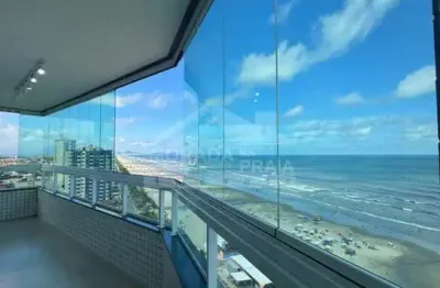 Apartamento frente mar no real, 2 dormitórios, lazer completo!