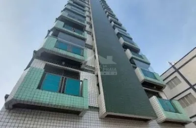 Apartamento mobiliado e em prédio frente mar, 2 dormitórios, só na imobiliária em praia grande.