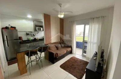 Apartamento de 2 dormitórios mobiliado na guilhermina, praia grande, sp.