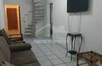 Cobertura com 4 quartos (3 suítes) 218 m² - caiçara - praia grande/sp