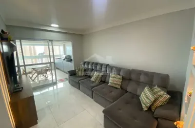 Apartamento na guilhermina, 3 suítes, terraço gourmet, lazer, confira em praia grande.