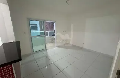 Apartamento no caiçara, 1 dormitório,terraço gourmet, lazer, confira na imobiliária em praia grande.