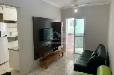 Apartamento canto do forte, 1 suíte, sacada, vaga privativa, confira na imobiliária em praia grande.