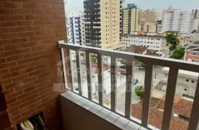 Apartamento com 1 quarto para alugar em Guilhermina, Praia Grande 