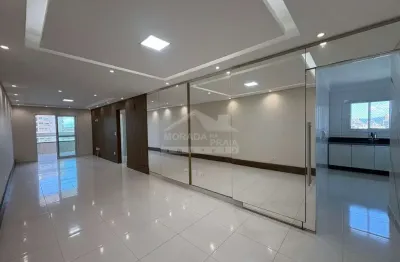 Apartamento no boqueirão com 3 dormitórios, lazer completo confira na imobiliária em praia grande.