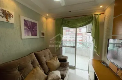 Apartamento na guilhermina, 2 dormitórios, piscina, confira na imobiliária em praia grande.