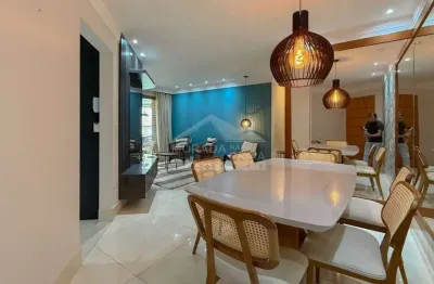 Apartamento no canto do forte, 3 dormitórios, lazer, 2 vagas, confira em praia grande.