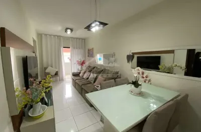 Apartamento mobiliado , 2 dormitórios, sacada, só na imobiliária em praia grande