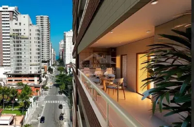 Lançamento de alto padrão com 3 suítes no forte, confira na imobiliária em praia grande!