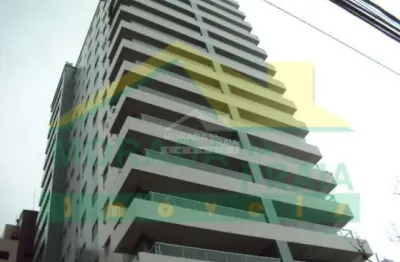 Apartamento semi mobiliado, vista mar no canto do forte, confira na imobiliária em praia grande.