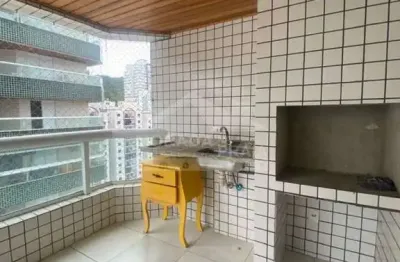 Apartamento semi mobiliado no canto do forte, 3 dormitórios, confira em praia grande.