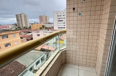 Apartamento VISTA LIVRE na Aviação, 1 dormitório, sacada, lazer, confira em Praia Grande.