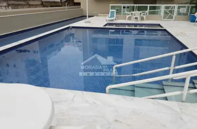 Apartamento no canto do forte, 1 dormitório, lazer, confira na imobiliária em praia grande.