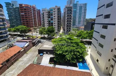 Apartamento VISTA MAR no Forte, 1 dormitório, 100 metros praia, 1 vaga, confira em Praia Grande.