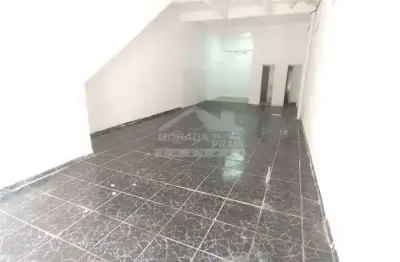 Loja comercial na av. ecológica ? canto do forte, com 2 ambientes e banheiro!