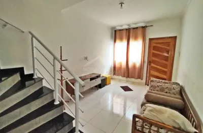 Casa em condomínio fechado com 2 quartos à venda na Tupi, Praia Grande 