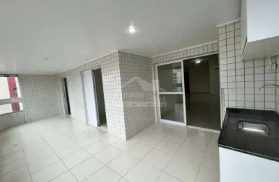 Apartamento de 4 dormitórios com vista para o mar e lazer completo na imobiliária em praia grande.