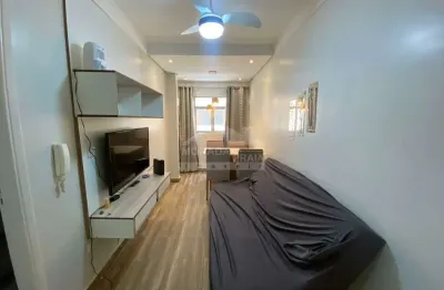 Apartamento na tupi, 1 dormitório, 250 metros do mar, confira em praia grande.