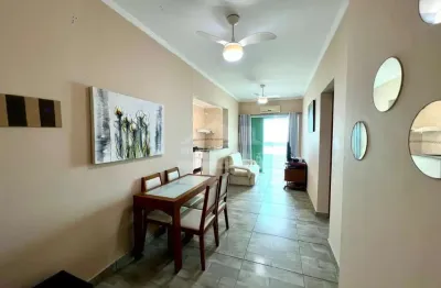 Apartamento frente ao mar no caiçara, 2 dormitórios, confira na imobiliária em praia grande.