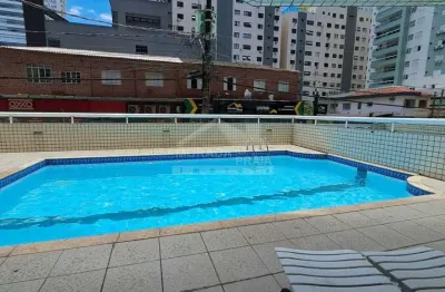 Ótimo apartamento 1 dormitório, mobiliado,  1 vaga demarcada, 150 metros da praia no canto do forte