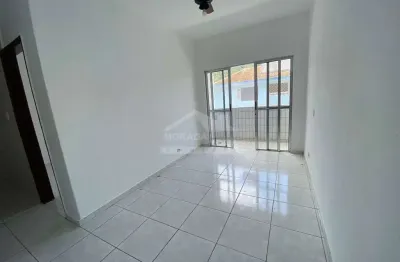 Apartamento espaçoso no forte, 1 dormitório, 1 vaga, confira na imobiliária em praia grande.