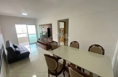Apartamento na guilhermina, 2 dormitórios e 2 vagas de garagem.